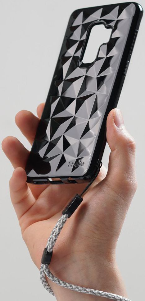 Ringke Air Prism Hoesje Samsung Galaxy S9 Plus Ink Black afbeelding 7