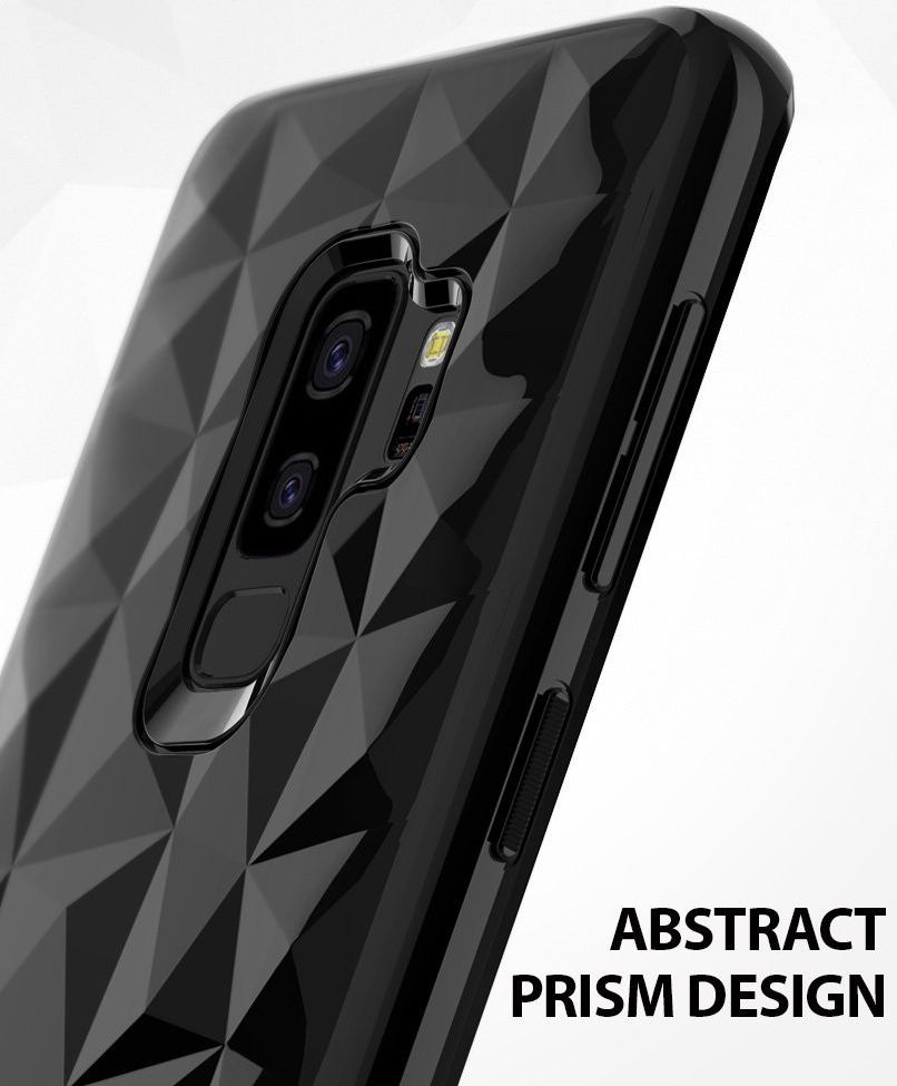 Ringke Air Prism Hoesje Samsung Galaxy S9 Plus Ink Black afbeelding 9