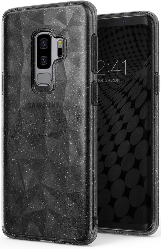 Ringke Air Prism Hoesje Samsung Galaxy S9 Plus Glitter Gray afbeelding 1