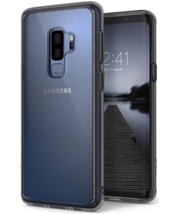 Ringke Fusion hoesje Samsung Galaxy S9 Plus Smoke Black Hoesjes