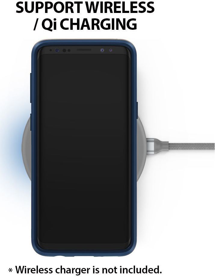 Ringke Wave Hoesje Samsung Galaxy S9 Plus Marina Gold afbeelding 9