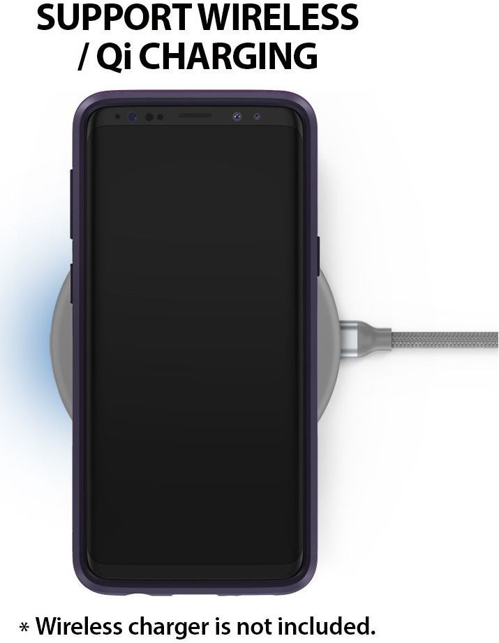 Ringke Wave Hoesje Samsung Galaxy S9 Plus Metallic Purple afbeelding 9