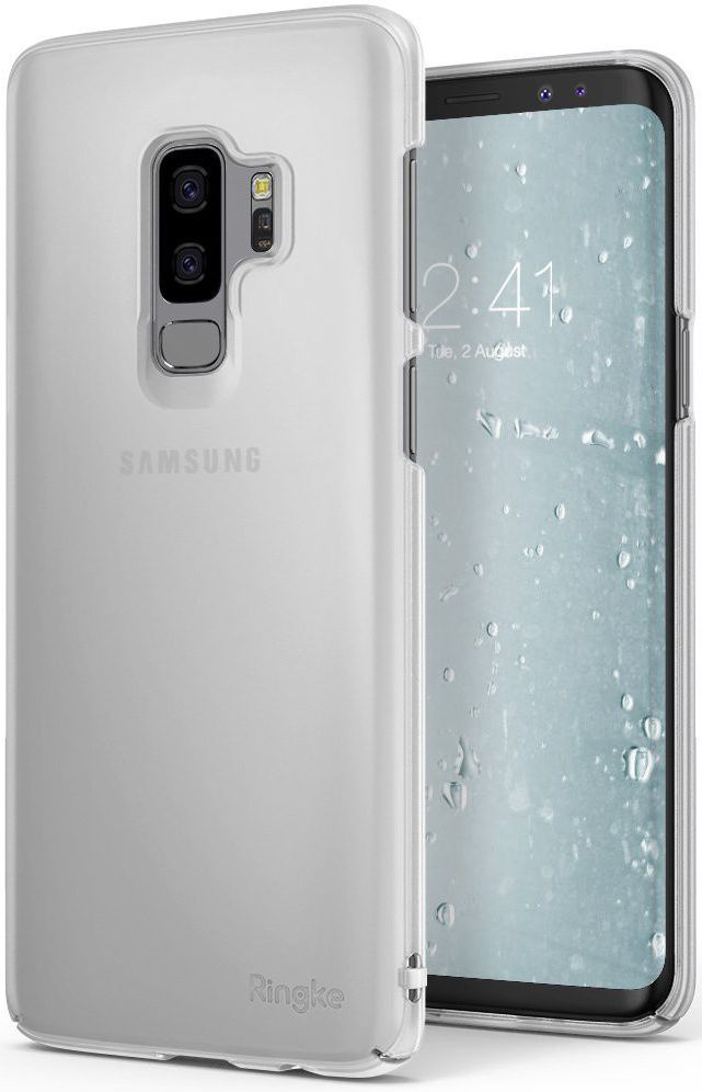 Ringke Slim Samsung Galaxy S9 Plus Ultra Dun Hoesje Frost White afbeelding 1