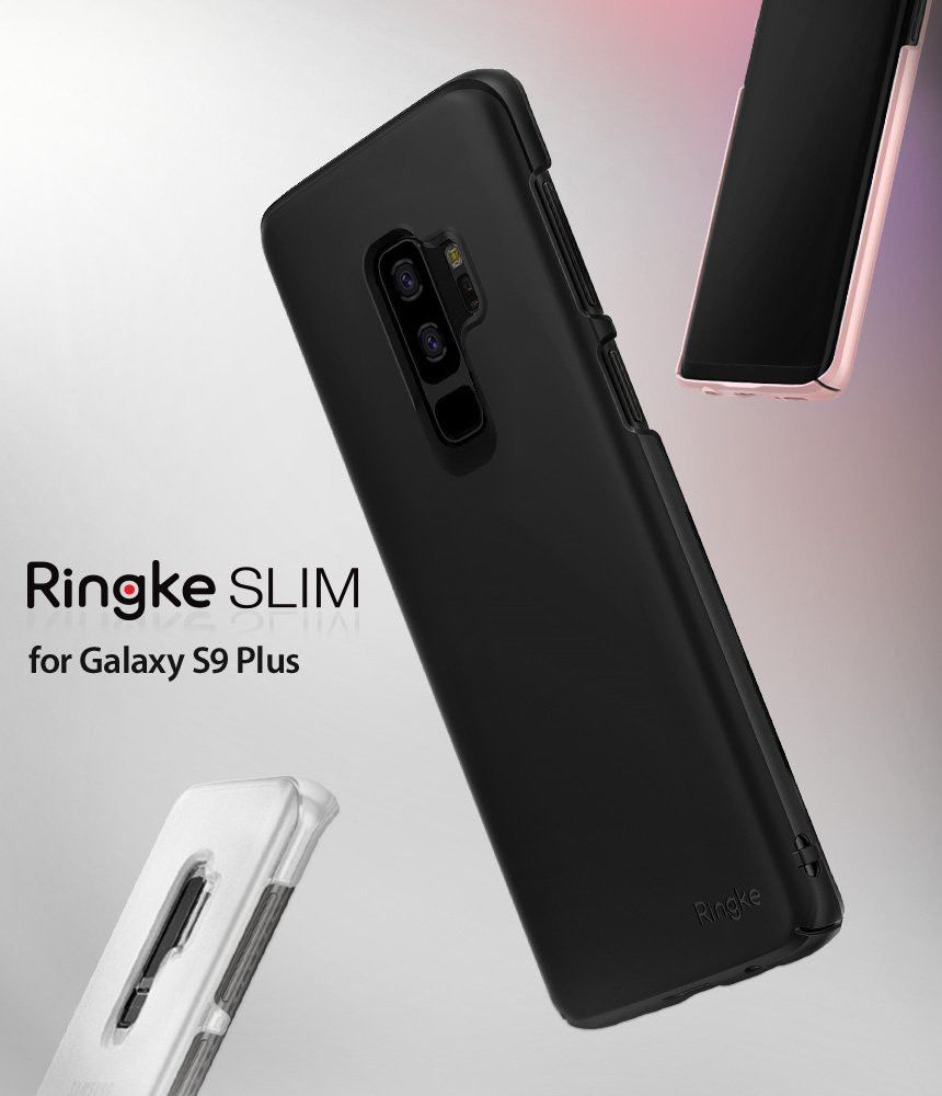 Ringke Slim Samsung Galaxy S9 Plus Ultra Dun Hoesje Frost White afbeelding 2