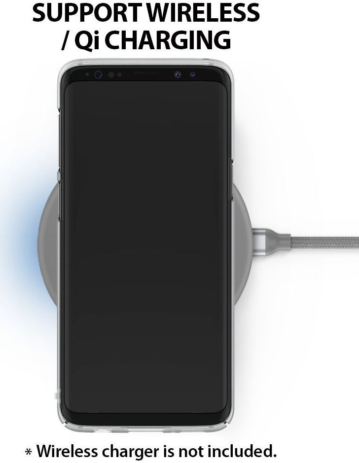 Ringke Slim Samsung Galaxy S9 Plus Ultra Dun Hoesje Frost White afbeelding 7