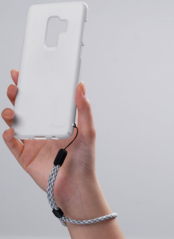 Ringke Slim Samsung Galaxy S9 Plus Ultra Dun Hoesje White afbeelding 6