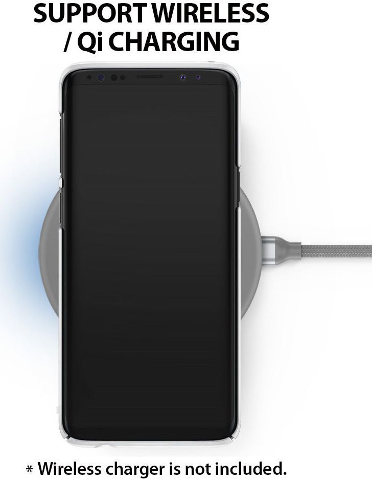 Ringke Slim Samsung Galaxy S9 Plus Ultra Dun Hoesje White afbeelding 8