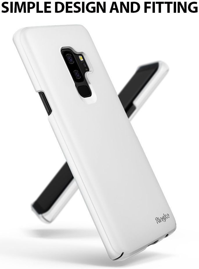 Ringke Slim Samsung Galaxy S9 Plus Ultra Dun Hoesje White afbeelding 9
