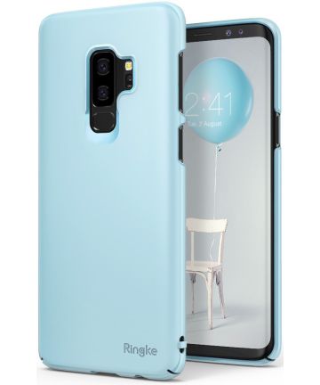 Ringke Slim Samsung Galaxy S9 Plus Ultra Dun Hoesje Sky Blue Hoesjes