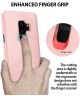 Ringke Slim Samsung Galaxy S9 Plus Ultra Dun Hoesje Peach Pink