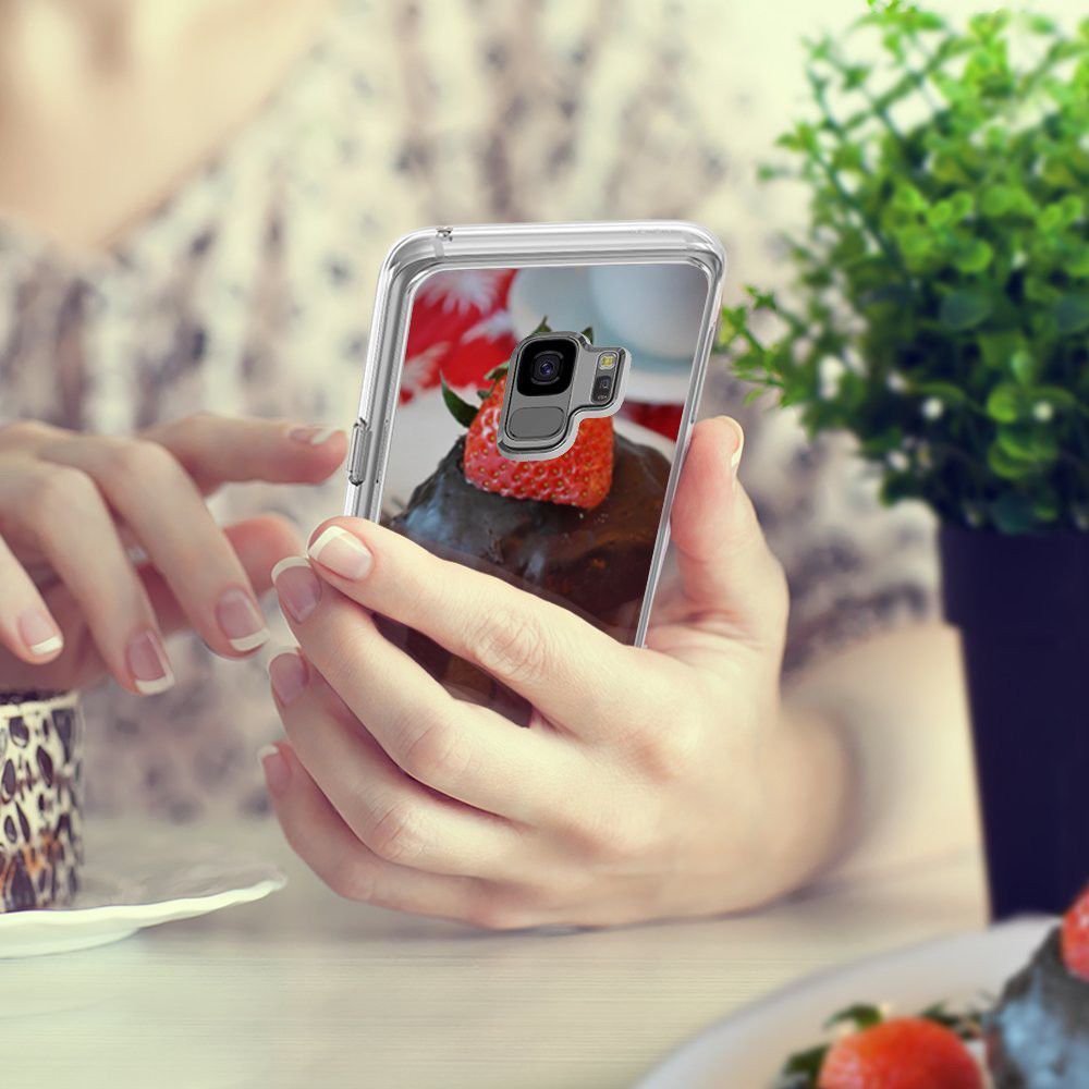Ringke Mirror Samsung Galaxy S9 Hoesje Silver afbeelding 2
