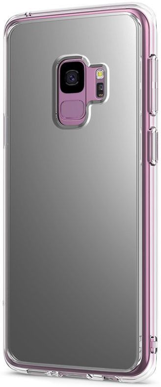 Ringke Mirror Samsung Galaxy S9 Hoesje Silver afbeelding 5