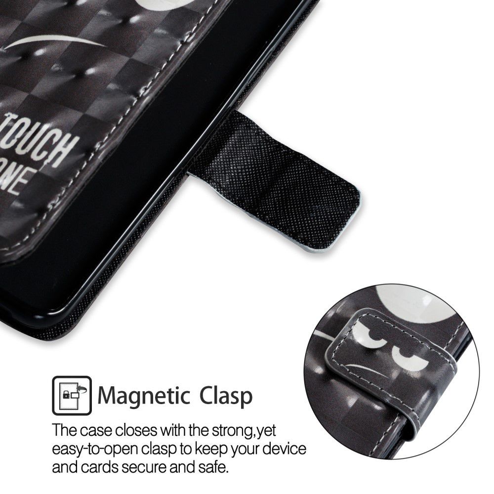 Samsung Galaxy S9 Portemonnee Hoesje Dont Touch afbeelding 6