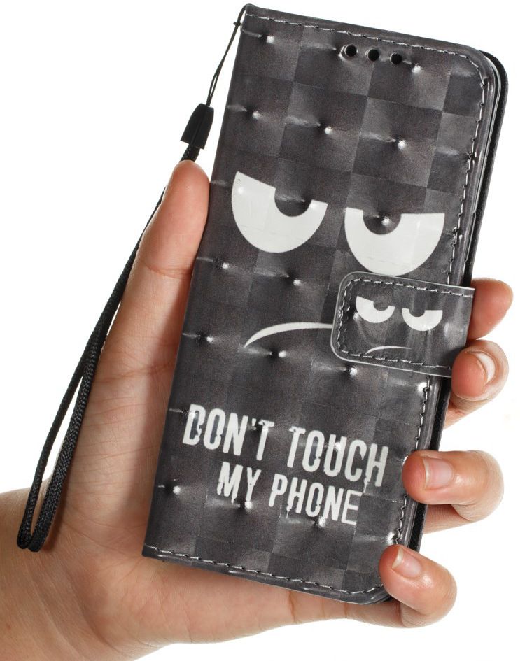 Samsung Galaxy S9 Portemonnee Hoesje Dont Touch afbeelding 7