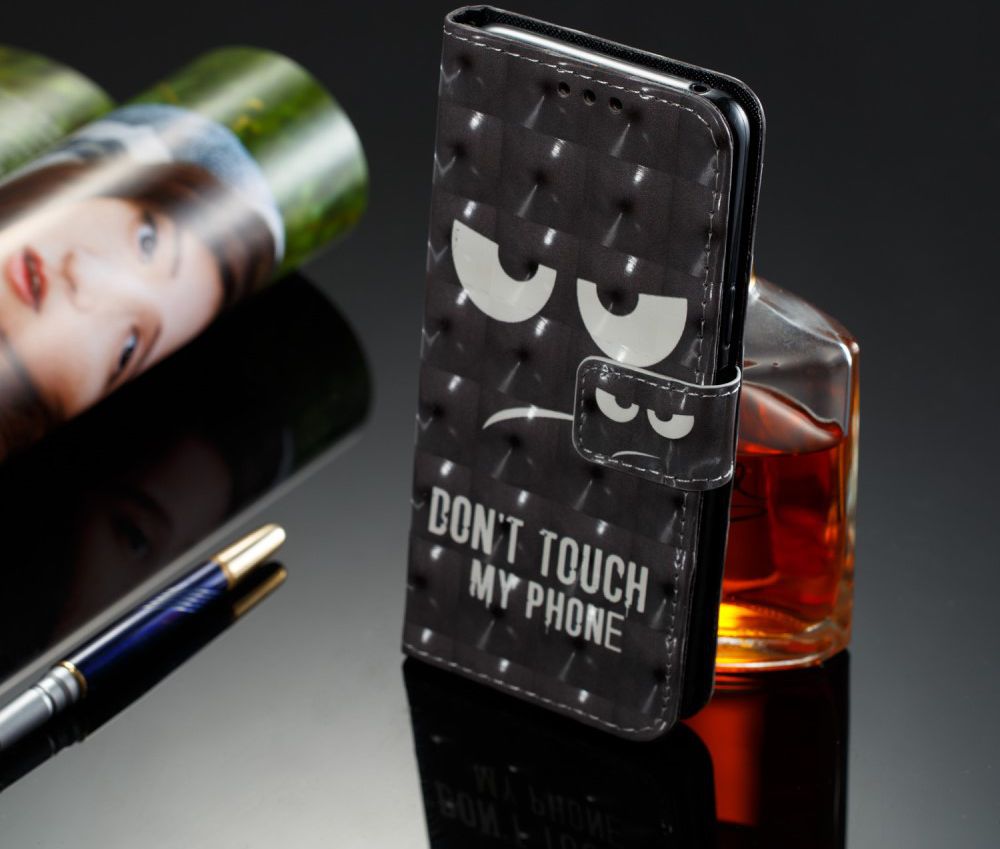 Samsung Galaxy S9 Portemonnee Hoesje Dont Touch afbeelding 9