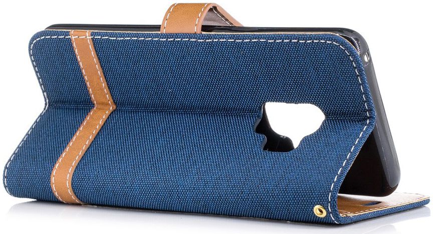 Samsung Galaxy S9 Portemonnee Hoesje Blauw afbeelding 7