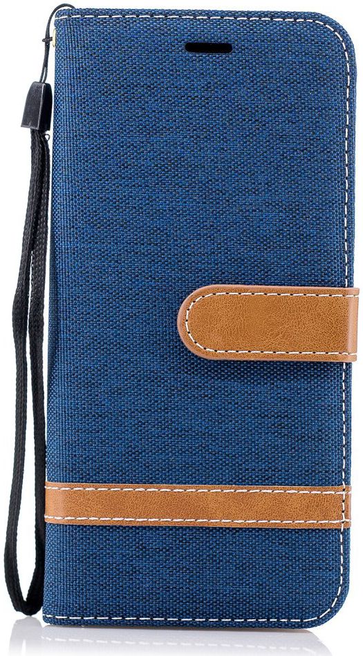 Samsung Galaxy S9 Portemonnee Hoesje Blauw afbeelding 1