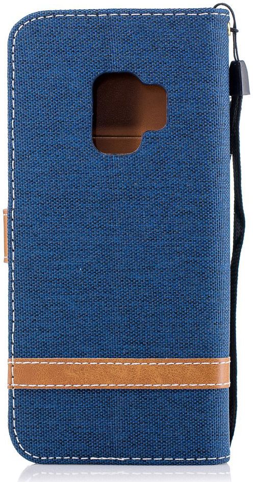 Samsung Galaxy S9 Portemonnee Hoesje Blauw afbeelding 8