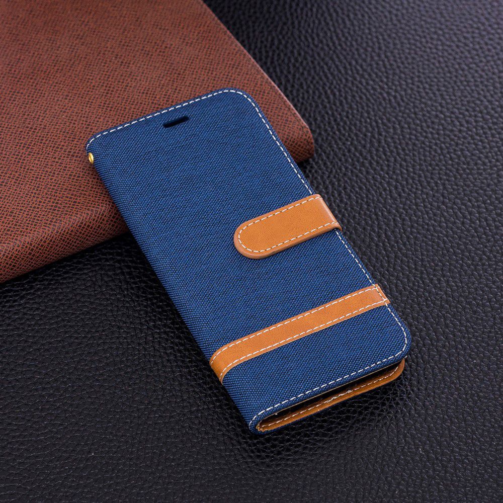 Samsung Galaxy S9 Portemonnee Hoesje Blauw afbeelding 9