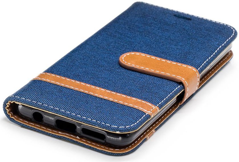 Samsung Galaxy S9 Portemonnee Hoesje Blauw afbeelding 13