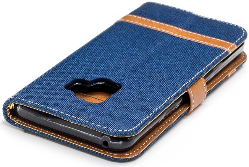 Samsung Galaxy S9 Portemonnee Hoesje Blauw afbeelding 14