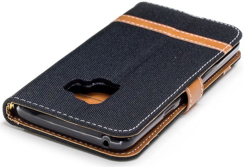 Samsung Galaxy S9 Portemonnee Hoesje Zwart afbeelding 15