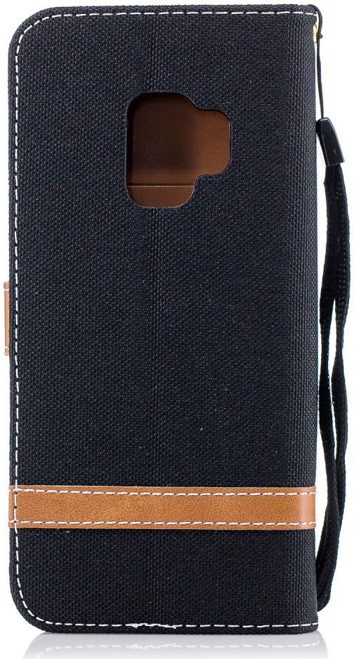 Samsung Galaxy S9 Portemonnee Hoesje Zwart afbeelding 9