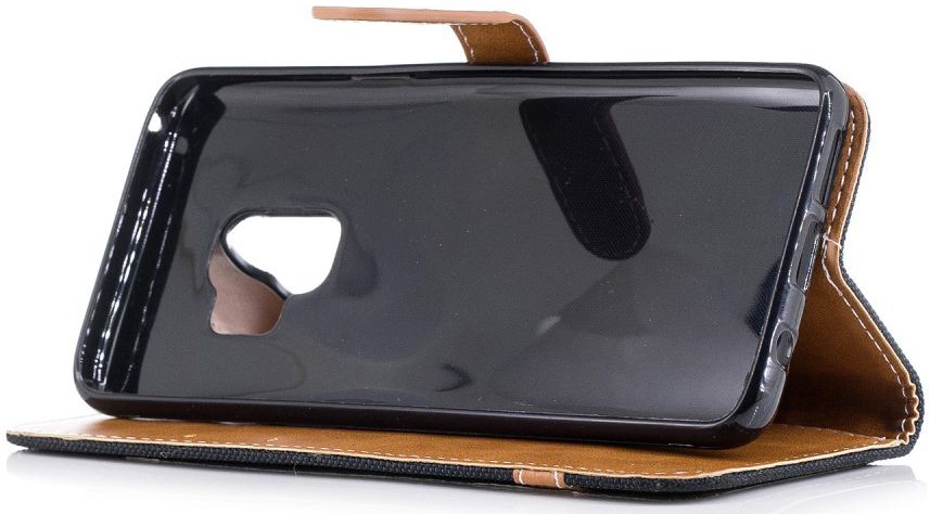 Samsung Galaxy S9 Portemonnee Hoesje Zwart afbeelding 13