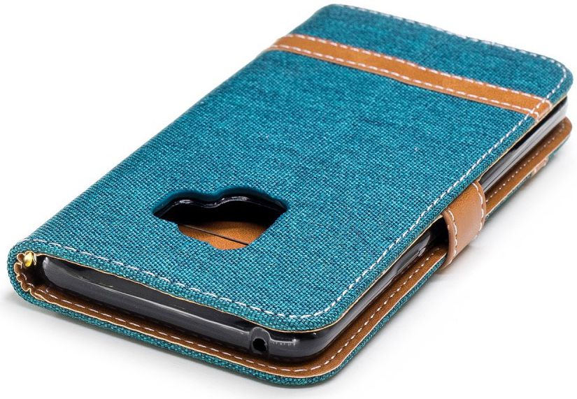 Samsung Galaxy S9 Portemonnee Hoesje Groen afbeelding 15
