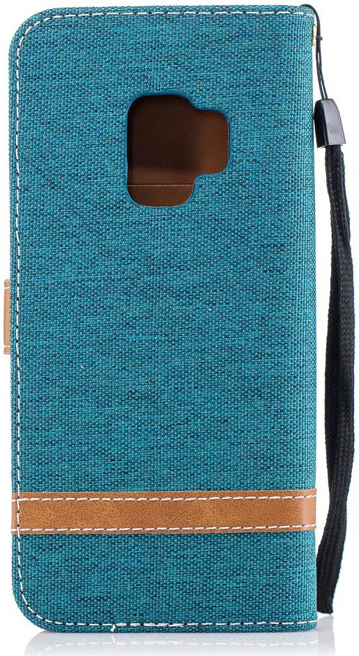 Samsung Galaxy S9 Portemonnee Hoesje Groen afbeelding 10