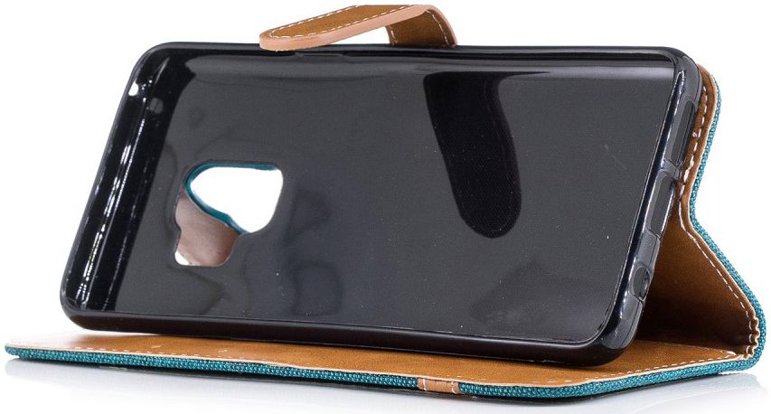 Samsung Galaxy S9 Portemonnee Hoesje Groen afbeelding 13