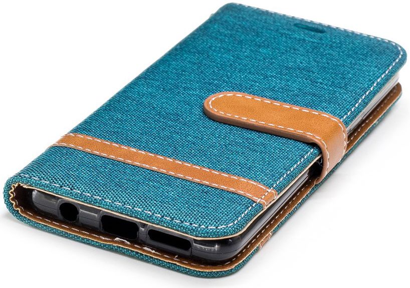 Samsung Galaxy S9 Portemonnee Hoesje Groen afbeelding 14