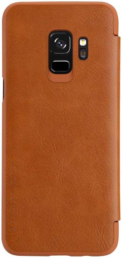 Nillkin Qin Book Samsung Galaxy S9 Hoesje Bruin afbeelding 4