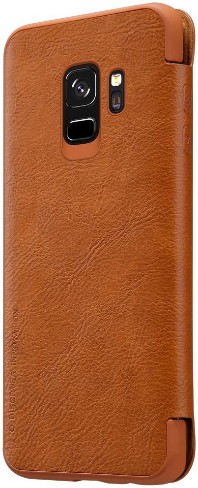 Nillkin Qin Book Samsung Galaxy S9 Hoesje Bruin afbeelding 7