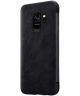 Nillkin Qin Book Samsung Galaxy S9 Hoesje Zwart