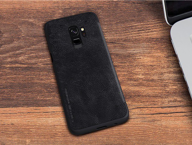 Nillkin Qin Book Samsung Galaxy S9 Hoesje Zwart afbeelding 11