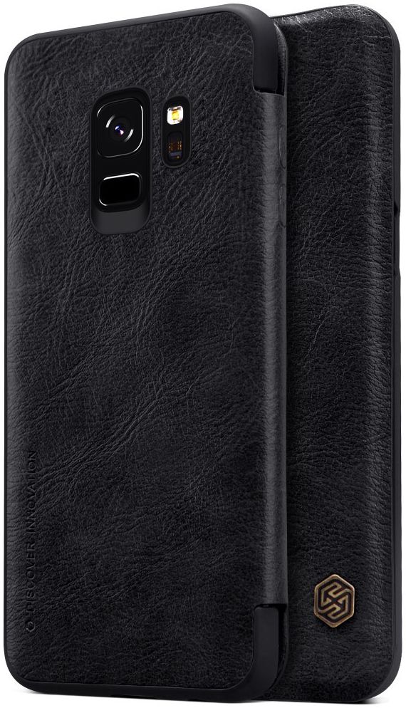 Nillkin Qin Book Samsung Galaxy S9 Hoesje Zwart afbeelding 2