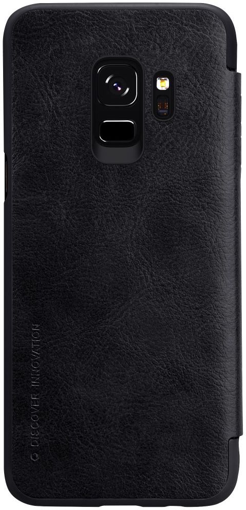 Nillkin Qin Book Samsung Galaxy S9 Hoesje Zwart afbeelding 4