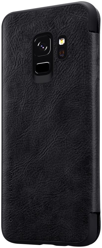 Nillkin Qin Book Samsung Galaxy S9 Hoesje Zwart afbeelding 5