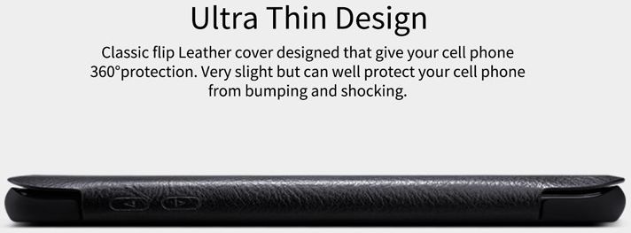 Nillkin Qin Book Samsung Galaxy S9 Hoesje Zwart afbeelding 7