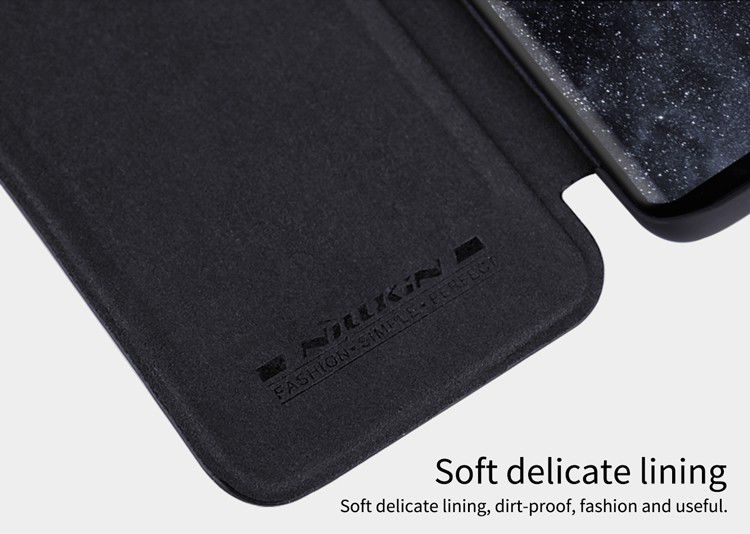 Nillkin Qin Book Samsung Galaxy S9 Hoesje Zwart afbeelding 8