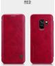 Nillkin Qin Book Samsung Galaxy S9 Hoesje Rood
