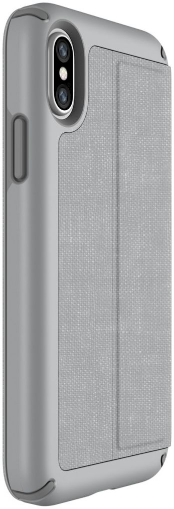 Speck Presidio Booklet Hoesje iPhone X Grijs afbeelding 8