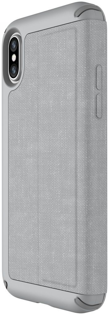 Speck Presidio Booklet Hoesje iPhone X Grijs afbeelding 9