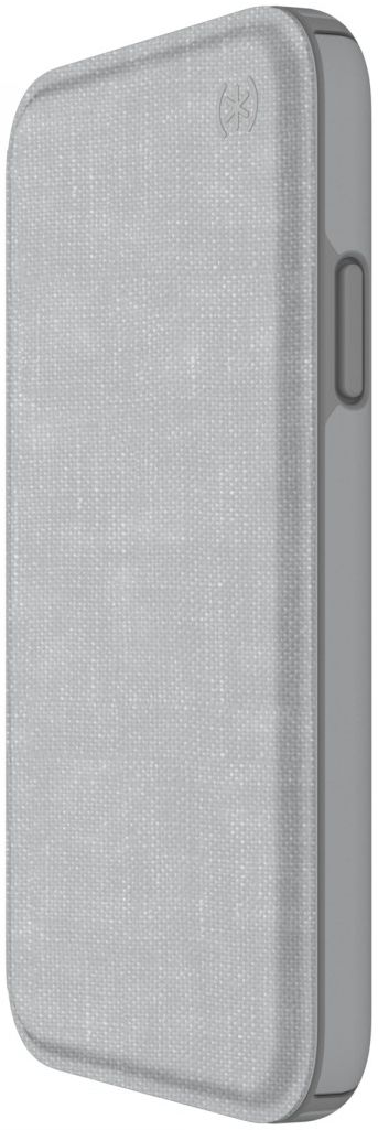 Speck Presidio Booklet Hoesje iPhone X Grijs afbeelding 7