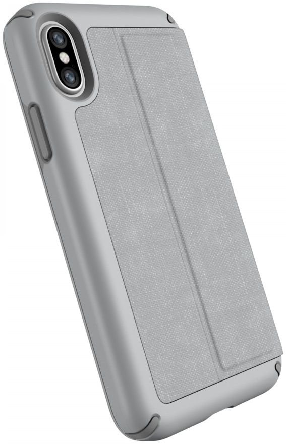 Speck Presidio Booklet Hoesje iPhone X Grijs afbeelding 10