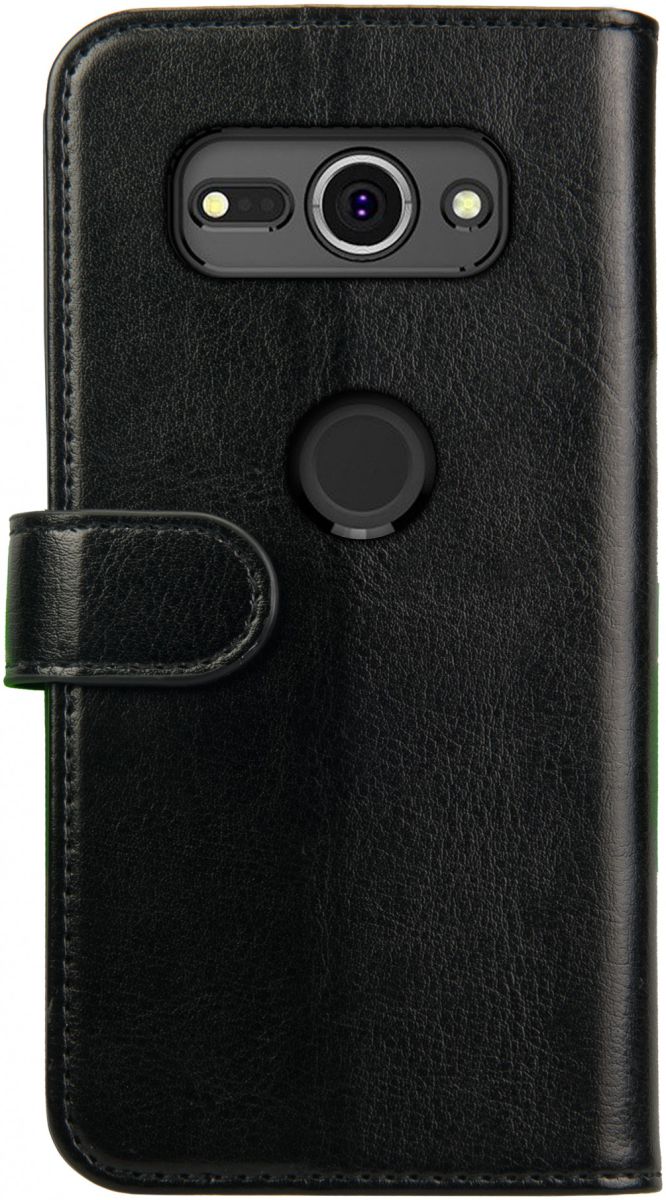 Rosso Element Sony Xperia XZ2 Compact Hoesje Book Cover Zwart afbeelding 4