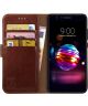 Rosso Element LG K11 Hoesje Book Cover Bruin