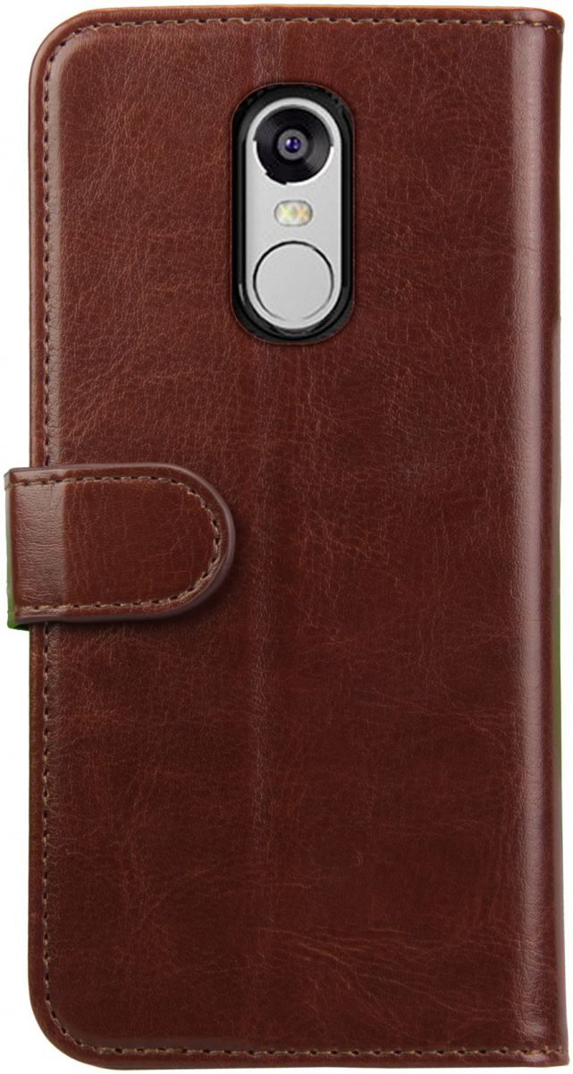 Rosso Element LG K11 Hoesje Book Cover Bruin afbeelding 4