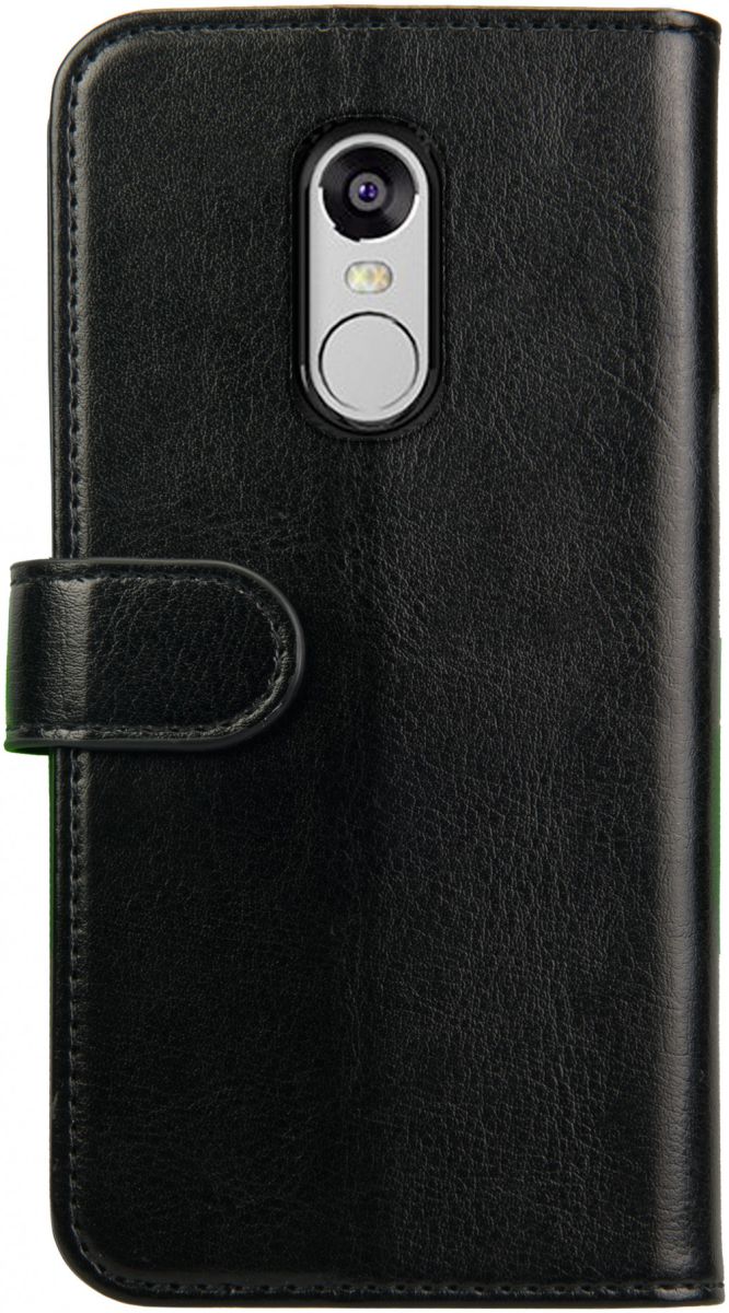 Rosso Element LG K11 Hoesje Book Cover Zwart afbeelding 4